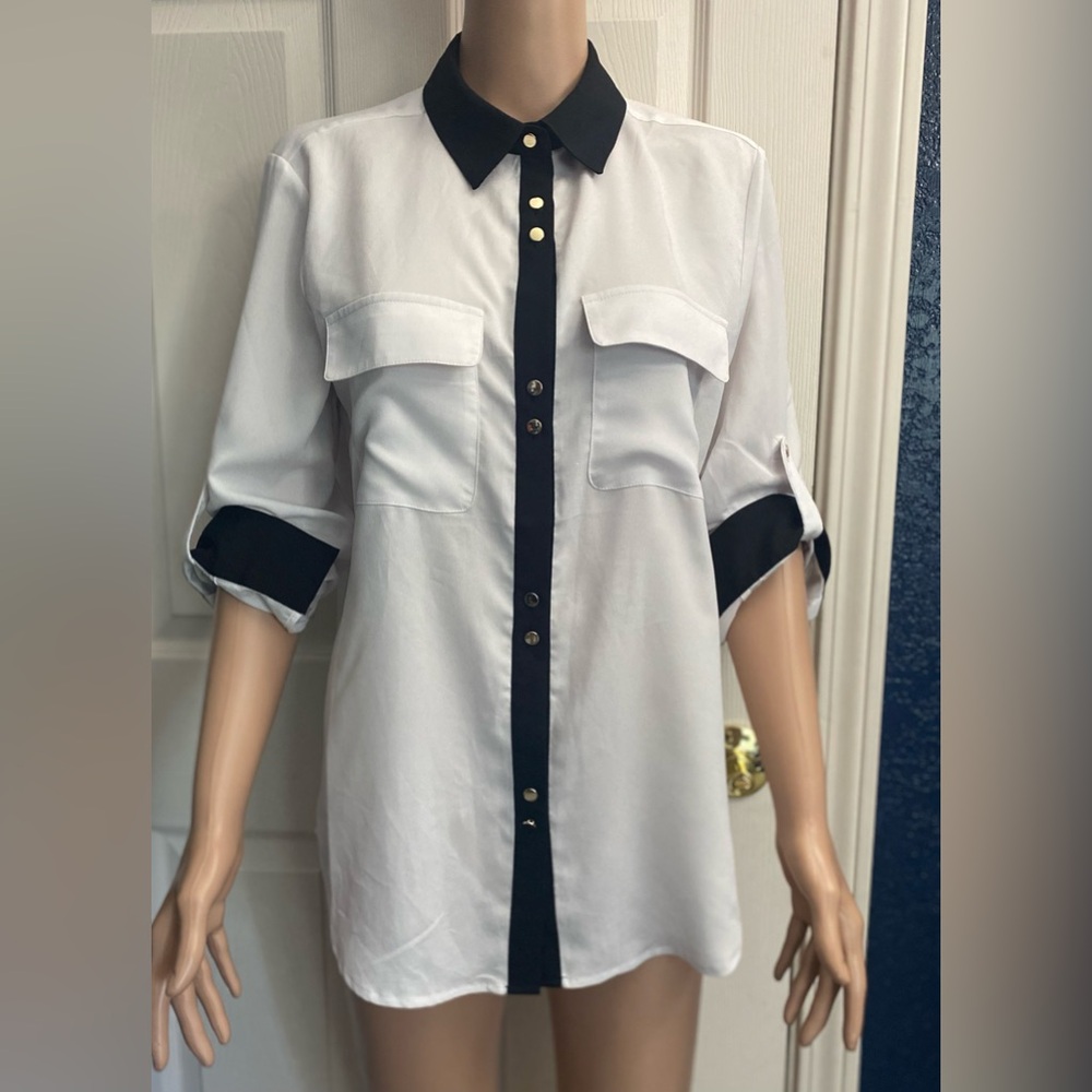 Premise Studio Monochrome Shirt